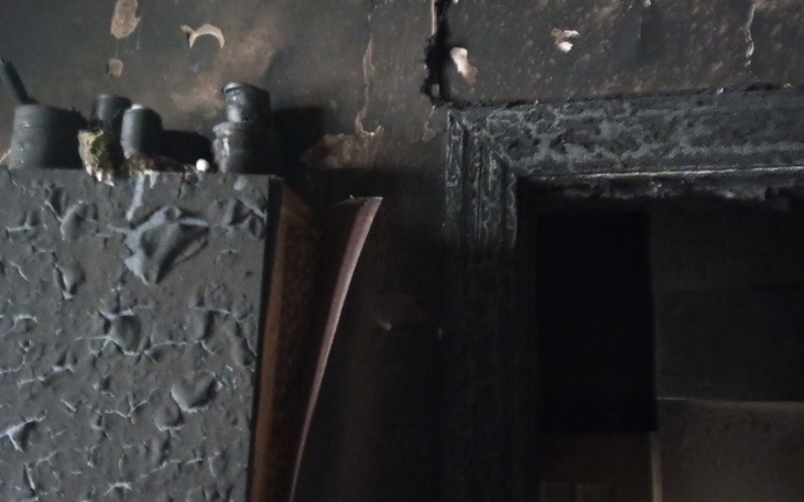 Zbiórka Pożar mieszkania. - zdjęcie główne