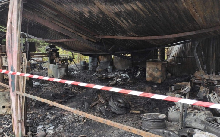 Zbiórka Pożar wulkanizacji - pomoc - zdjęcie główne