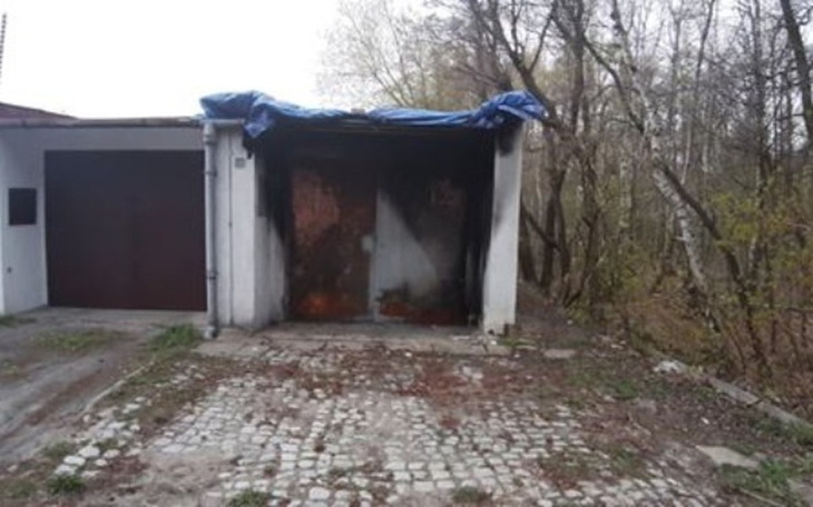 Zbiórka ! Zbiórka na mój spalony garaż ! - zdjęcie główne