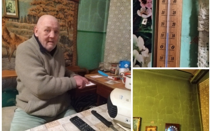 Zbiórka Ciepło dla Pana Kazia - zdjęcie główne