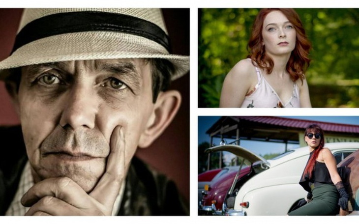 Zbiórka Wyposażenie studia foto. - zdjęcie główne