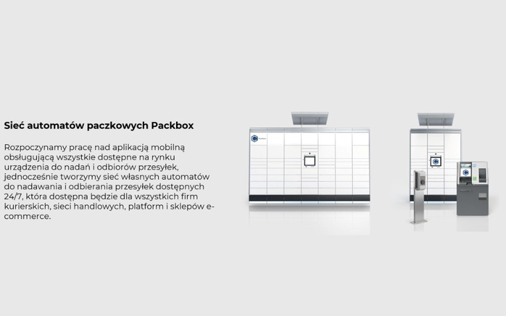 Zbiórka Automaty Packbox - zdjęcie główne