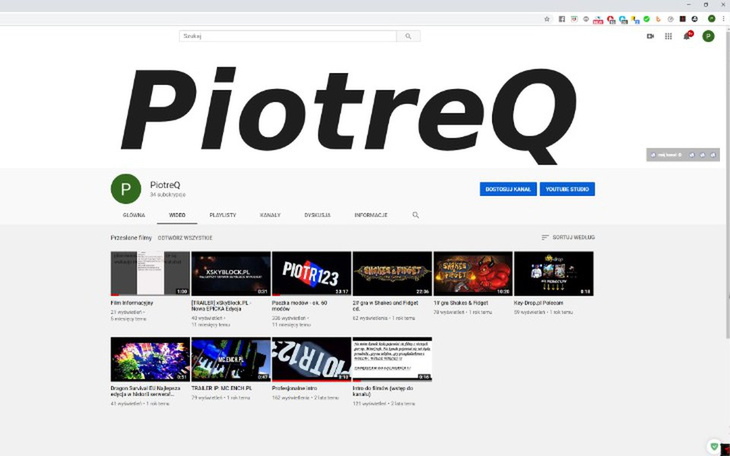 Zbiórka Zbieram na rozwój swój i kanału - zdjęcie główne