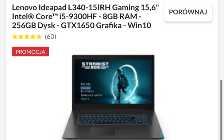 Zbiórka Laptop Szkolny - zdjęcie główne
