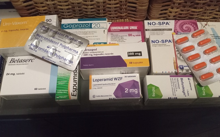 Zbiórka Na leki dla naszych podopiecznyc - zdjęcie główne