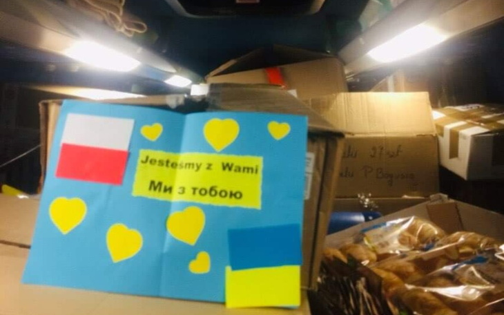 Zbiórka Ratowanie życia na Ukrainie - zdjęcie główne