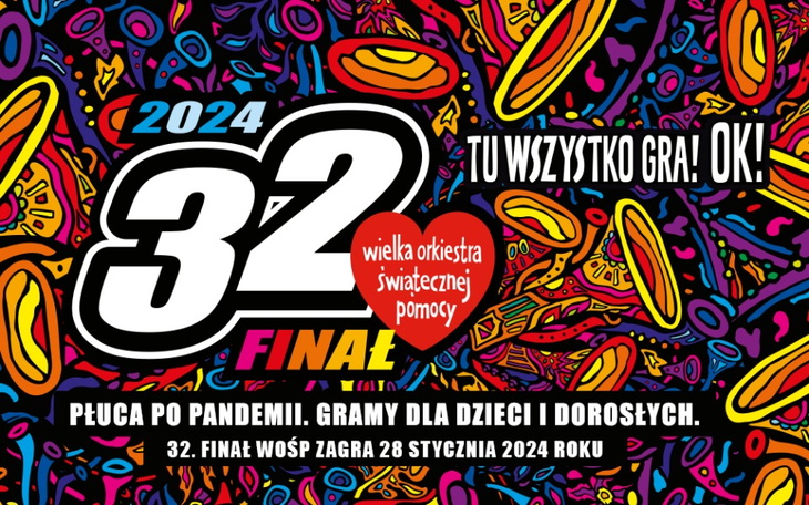 Zbiórka 32. Finał WOŚP - zdjęcie główne