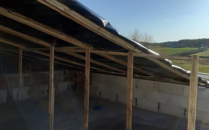 Zbiórka Zbieram na konstrukcje dachu - zdjęcie główne