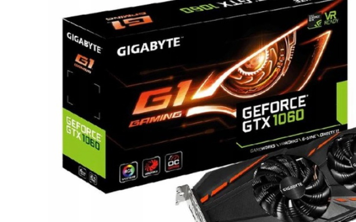 Zbiórka Karta graficzna GTX 1060 6GB OC - zdjęcie główne