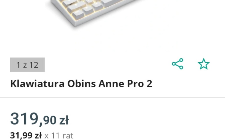 Zbiórka Klawiatura dla gracza - zdjęcie główne