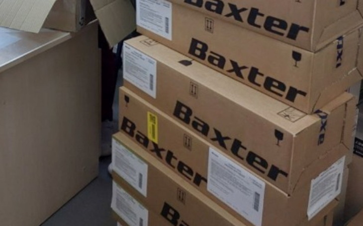 Zbiórka Pirogov Clinical Hospital ICU - zdjęcie główne