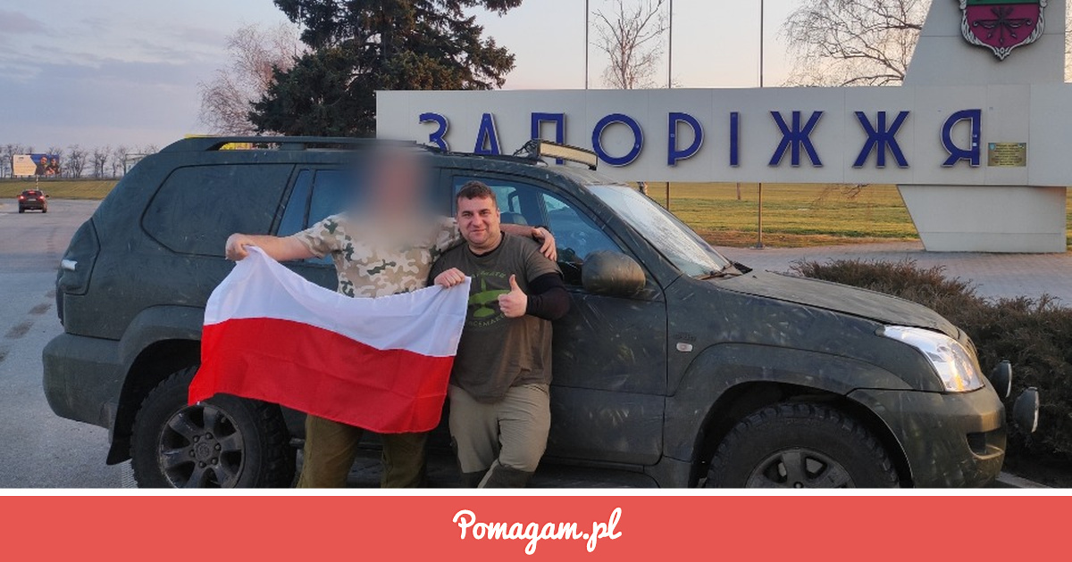 Terenówki na Front | Pomagam.pl