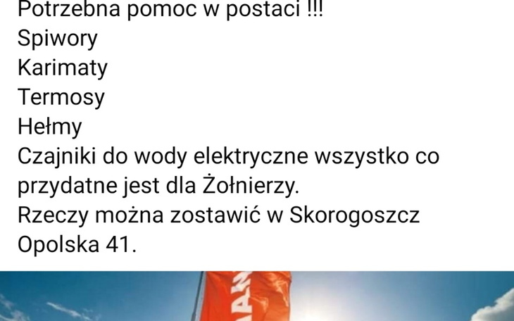 Zbiórka Nowy kalinow - zdjęcie główne