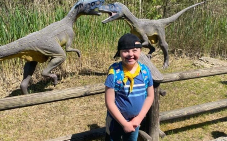 Zbiórka Pomagamy Luca Luciano - zdjęcie główne