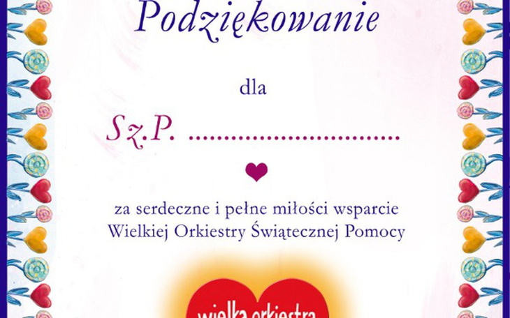 Zbiórka Zbiórka dla WOŚP #92516 - zdjęcie główne