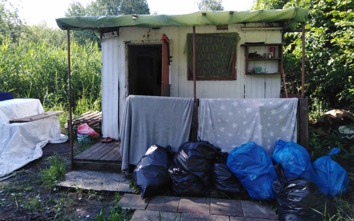 Zbiórka Na renowację działki - zdjęcie główne