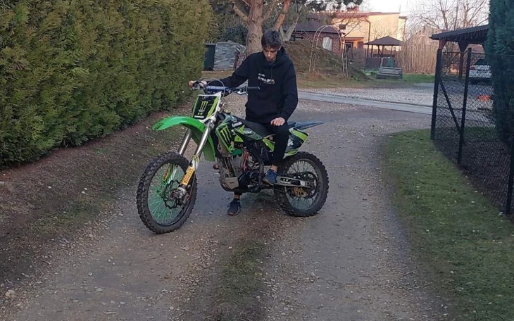 Zbiórka Uzbieranie na crossa - zdjęcie główne