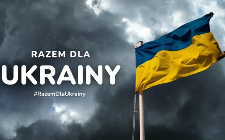Zbiórka Dla dzieci będących na Ukrainie. - zdjęcie główne