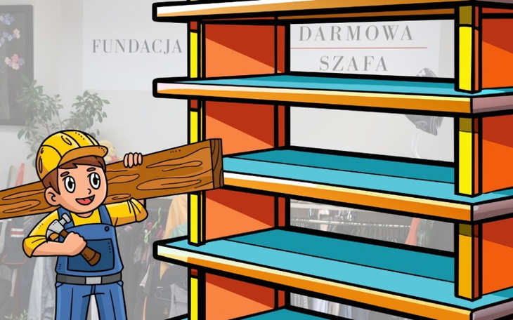 Zbiórka regały, półki, wieszaki remont - zdjęcie główne