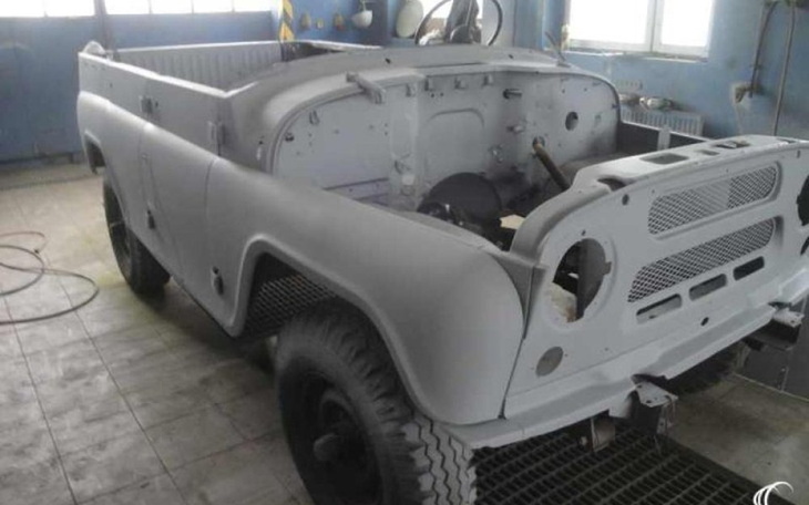 Zbiórka Zabieramy na odbudowe uaz i gaz - zdjęcie główne