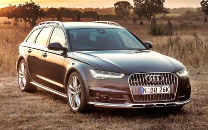 Zbiórka Audi Allroad C7 3.0 BiTDI 313KM - zdjęcie główne