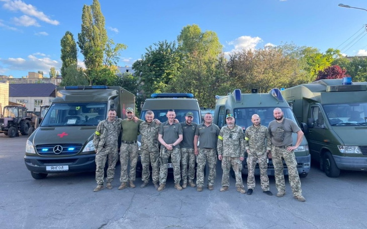 Zbiórka Kolejne karetki dla Ukrainy - zdjęcie główne