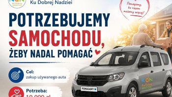 Zbiórka Nowy samochód - niezbędny dla KDN - miniaturka zdjęcia