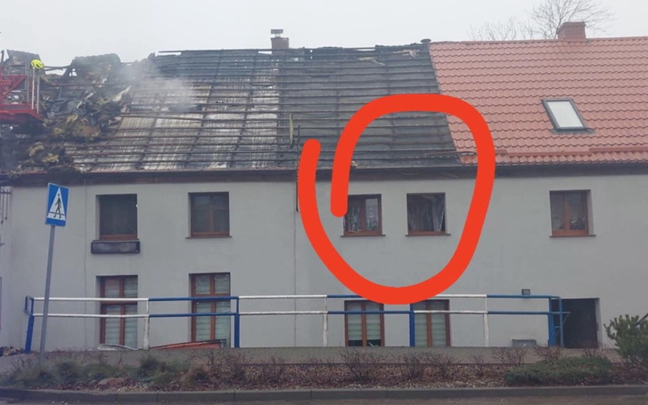 Zbiórka Zalane mieszkanie w wyniku pozar - zdjęcie główne