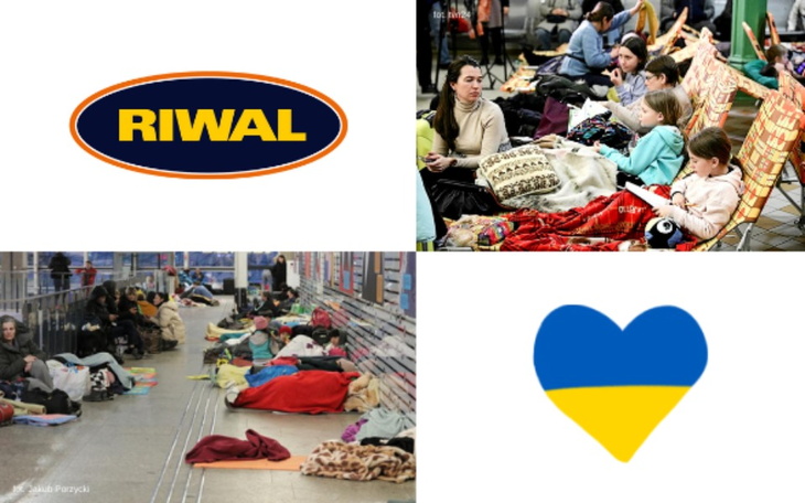 Zbiórka Riwal supports Ukrainian - zdjęcie główne