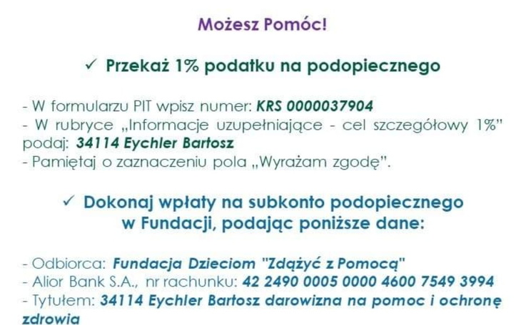 Zbiórka Operacja synka kolan - zdjęcie główne