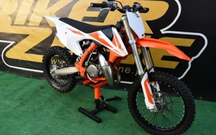 Zbiórka Cross KTM SX 85 - zdjęcie główne