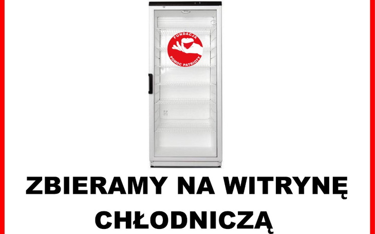 Zbiórka Zbieramy na Witrynę Chłodniczą - zdjęcie główne