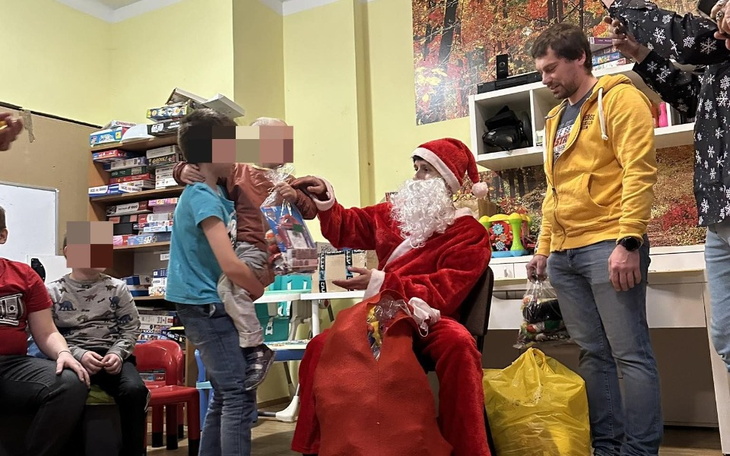 Zbiórka DOMU często brak, Mikołaj JEST - zdjęcie główne