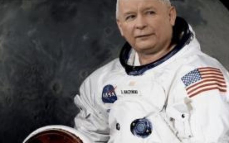 Zbiórka Lot w kosmos dla Kaczyńskiego - zdjęcie główne