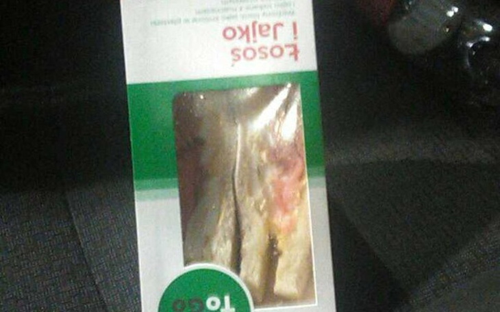 Zbiórka Żywność dla bezdomnych. - zdjęcie główne