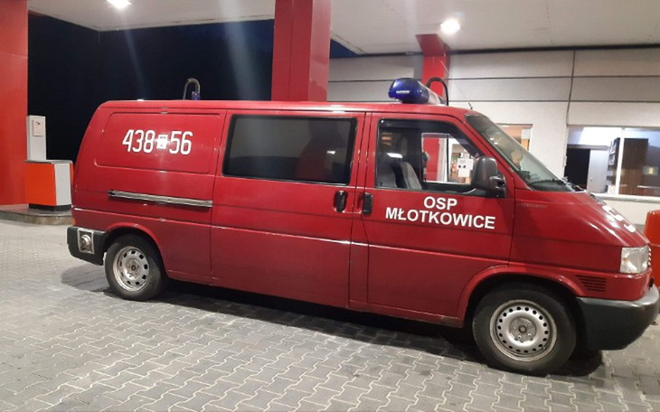 Zbiórka Ubrania specjalne OSP Młotkowice - zdjęcie główne