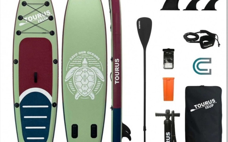 Zbiórka Zbieram na deskę sup - zdjęcie główne