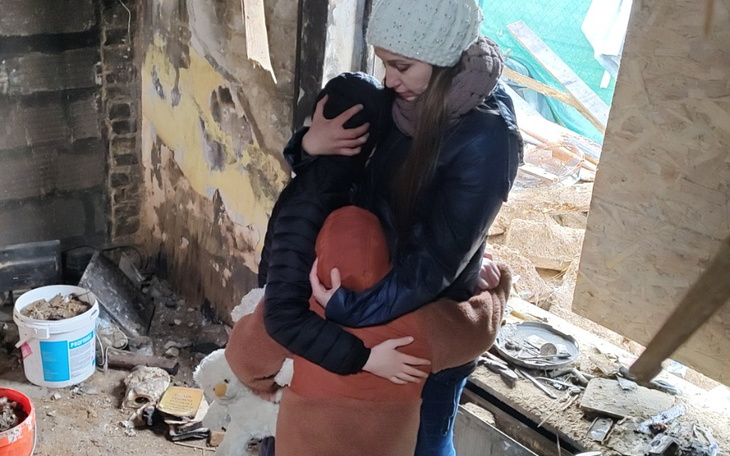 Zbiórka RODZINNA TRAGEDIA Pogorzelców - zdjęcie główne