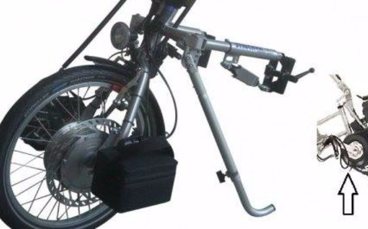 Zbiórka Przystawka do wózka aktywnego - zdjęcie główne