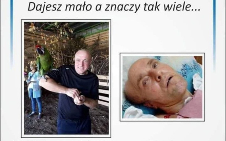 Zbiórka Na wybudzenie męża ze śpiączki - zdjęcie główne