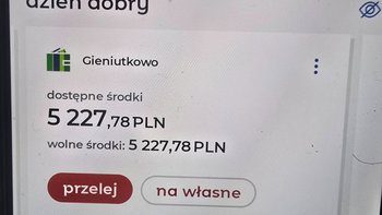 Zbiórka Gieniutkowo tonie - miniaturka zdjęcia