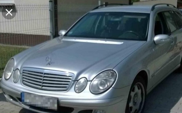 Zbiórka Dla TURBA na pranie w211 Merca - zdjęcie główne