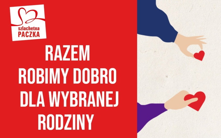 Zbiórka Szlachetna Paczka KEA - zdjęcie główne