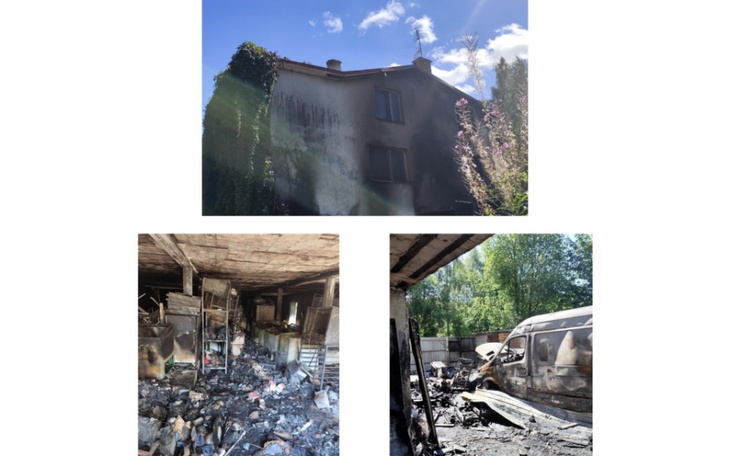 Zbiórka Pomoc w odbudowie i zakupie auta - zdjęcie główne