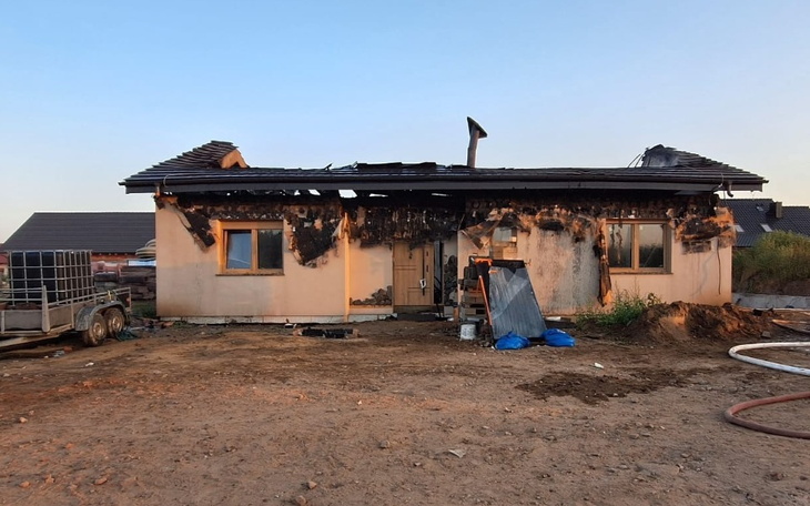 Zbiórka Odbudowa spalonego domu Lwówek - zdjęcie główne