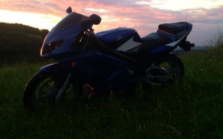 Zbiórka Zbieram na malowanie motocykla - zdjęcie główne