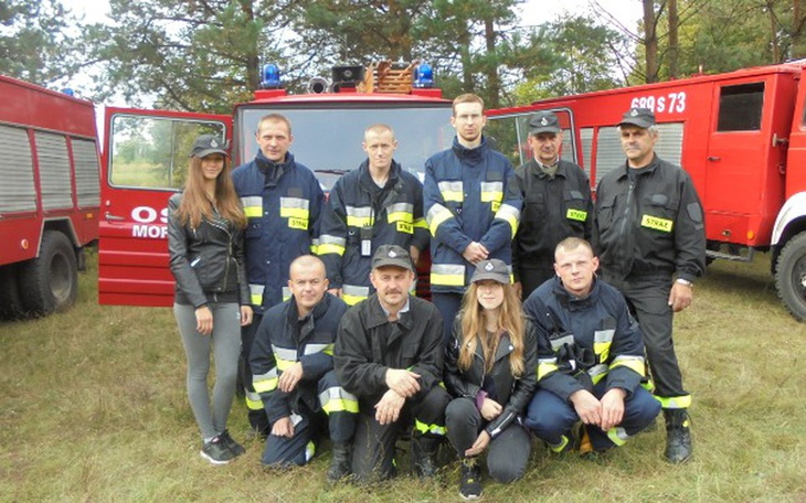 Zbiórka Samochód gaśniczy OSP - zdjęcie główne