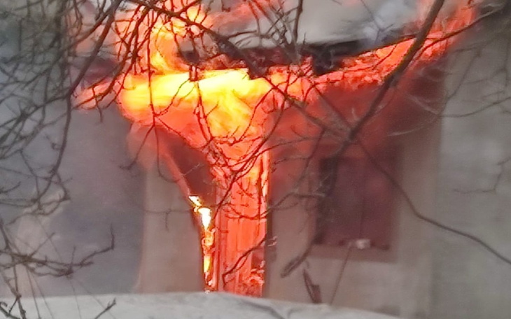 Zbiórka Pożar rodzinnego domu - zdjęcie główne