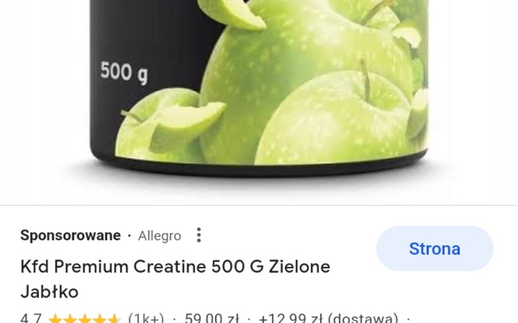 Zbiórka Powiększenie mięsini - zdjęcie główne