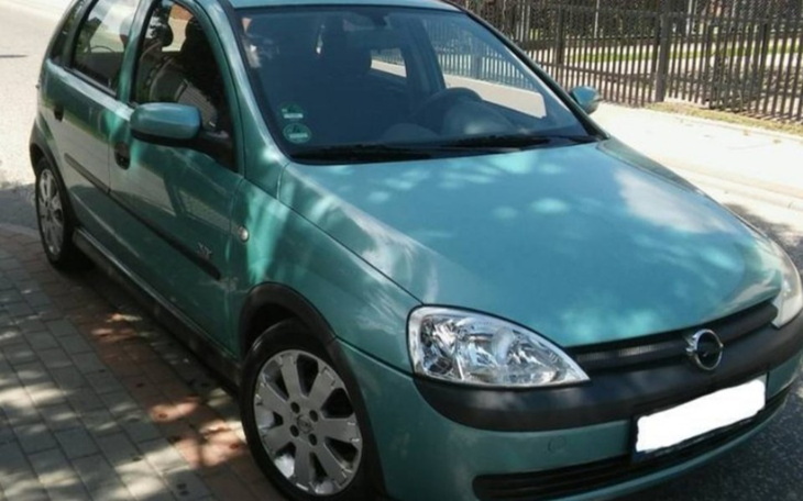 Zbiórka Naprawa Opla Corsy C - zdjęcie główne